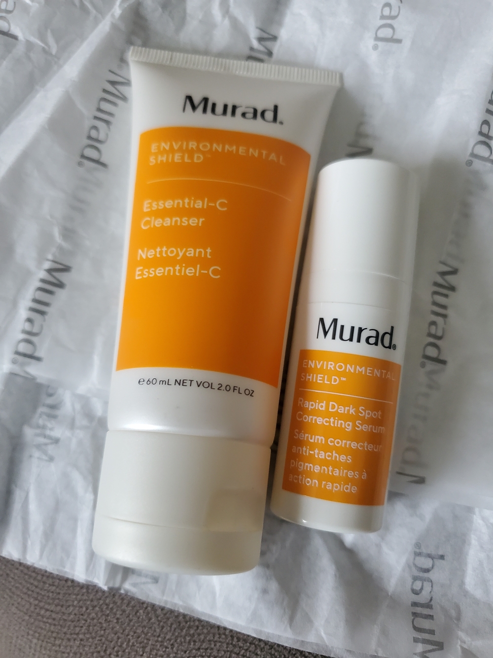 New Murad Essential C Rapid Dark Correcting Serum. - Picture 1 of 6
